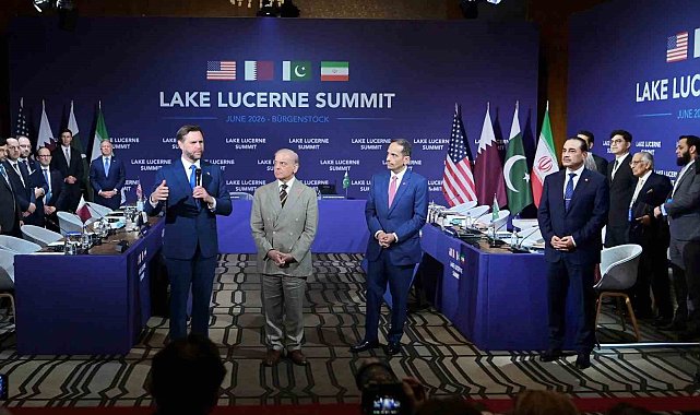 Pakistan Başbakanı Şerif: "Görüşmelerde umut verici ilerlemeler kaydedilmiştir"