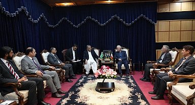 Pakistan İçişleri Bakanı Naqvi, ABD-İran çatışmalarının başlamasından bu yana dördüncü kez Tahran'da