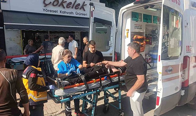 Palmiyeye çarpan Tofaş hurdaya döndü: 4 genç yaralandı