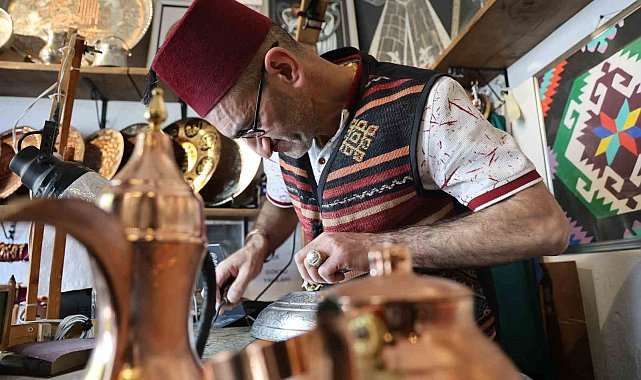 Pandemiyi fırsata dönüştürdü, bitmekte olan mesleğin ustası oldu