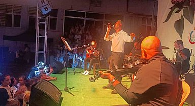 Pazaryeri'nde konser coşkusu