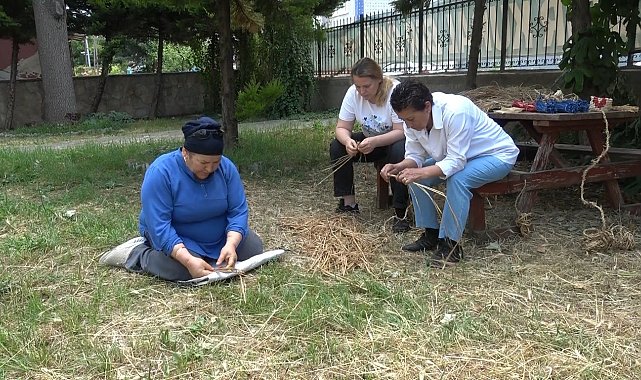 Pirinç sapı, tescilli Bafra zembiline can verdi