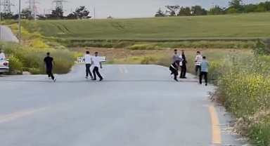Polatlı'da silahlı kavga: 1 yaralı