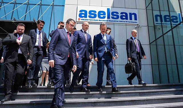 Polonya Cumhurbaşkanı'ndan ASELSAN'a ziyaret