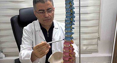 Prof. Dr. İrfan Koca: "Bel fıtığı artık gençlerin de sorunu"