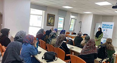 Pursaklar'da nesilden nesile uzanan güçlü bağ: Anne ve kız