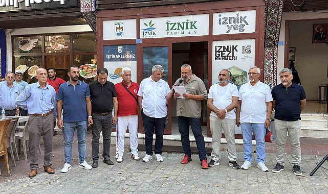 "'Sakin Şehir' ünvanlı İznik sakin kalmalı" çağrısı