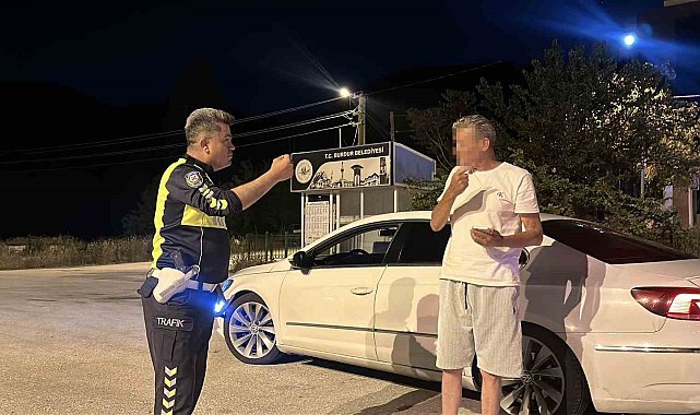 "Alkollü değilim ama şüpheliyim" dedi, alkollü çıktı