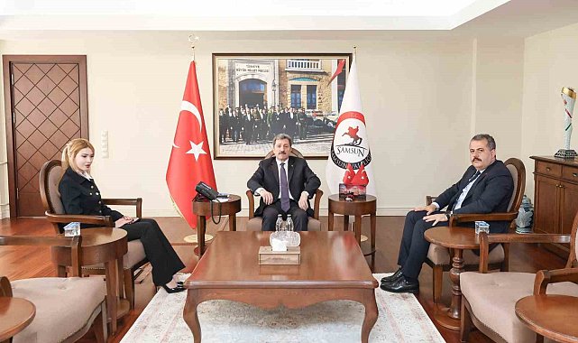 "Barbie Kaymakam" olarak tanınan Tuğçe Orhan Samsun'a veda etti