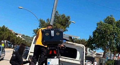 "Dur" ihtarına uymadı, ehliyetsiz çıktı: 240 bin lira ceza yedi