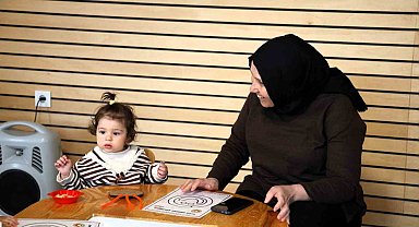 "Ebeveynli Oyun Grubu" projesine ailelerden yoğun ilgi
