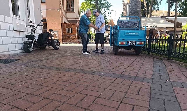 "Her baba evladı için yaşar" dedirten fedakarlık: Ömrünü engelli oğluna adadı