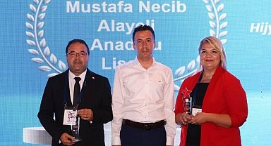 "Tertemiz yarınlar okullardan başlar" yarışmasında Gediz rüzgârı