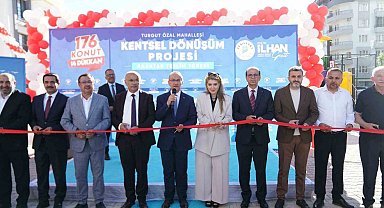 "Yeşil Yaşam Evleri" hak sahiplerine teslim edildi