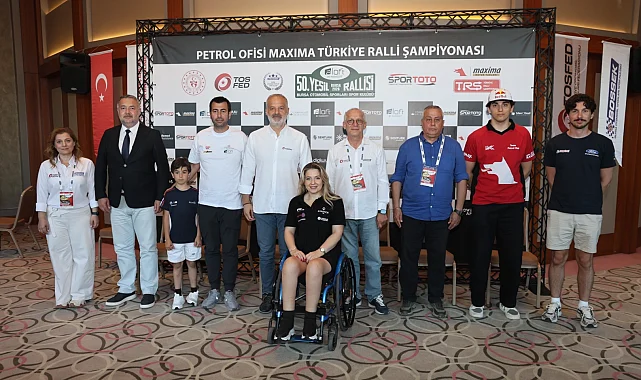 Ralli tutkunları 50'nci Yeşil Bursa Rallisi'nde buluşacak