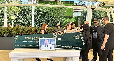 Reha Muhtar son yolculuğuna uğurlandı