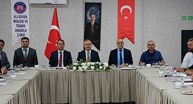 Rehberlik ve Psikolojik Danışma Hizmetleri İl Yürütme Komisyonu toplantısı gerçekleşti