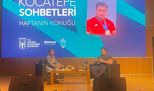 Rıza Kayaalp: "Bir sporcuda bir yetenek varsa onu sonuna kadar ülkesi adına kullanması gerekiyor"