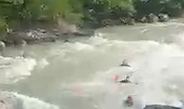 Rize'de AFAD personelinin hayatını kaybettiği kazanın görüntüsü ortaya çıktı