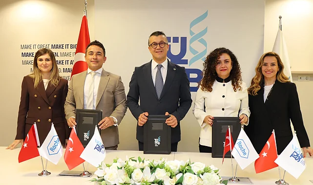 Roche İlaç Türkiye ile TÜSEB'den klinik araştırmalarda stratejik iş birliği