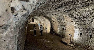 Roma lejyonlarının mühimmatının saklandığı depo tarihe tanıklık ediyor