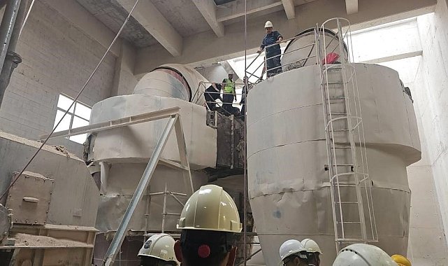 Safi Çimento Fabrikasında kazana düşerek ağır yaralanan işçi hayatını kaybetti