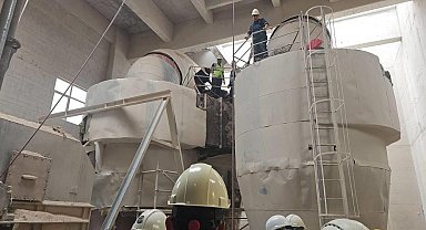 Safi Çimento Fabrikasında kazana düşerek ağır yaralanan işçi hayatını kaybetti