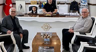 Sağlık dünyasının duayen isminden Bolvadin'e nezaket ziyareti