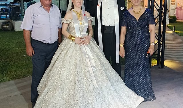 Sağlık Müdürlüğü basın sorumlusu Mehtap Aslan'ın mutlu günü