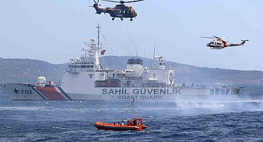 Sahil Güvenlik Komutanlığının 'Deniz Aslanları' göz doldurdu