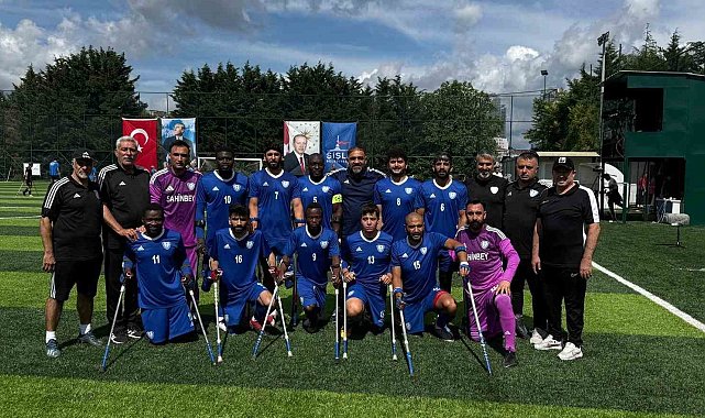 Şahinbey Ampute finalde: 2-1