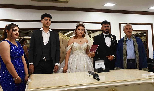 Şahinbey'de 06.06.2026 yoğunluğu: Bir günde 106 nikah kıyıldı