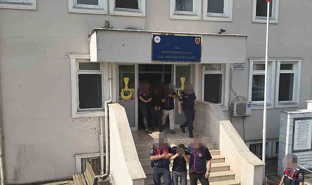 Sakarya merkezli 4 ilde 30 milyonluk kablo hırsızlığı operasyonu: 7 tutuklama