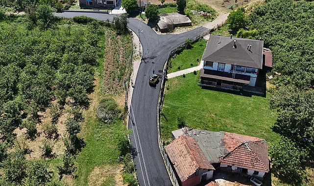 Sakarya Söğütlü'de 6 kilometrelik güzergâh güçlü koordinasyonla sil baştan