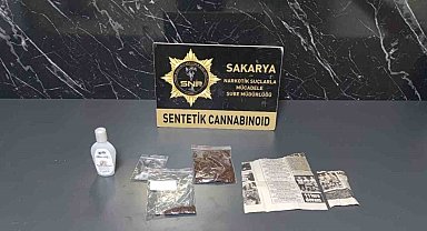 Sakarya'da 4 ayrı uyuşturucu operasyonunda 4 tutuklama