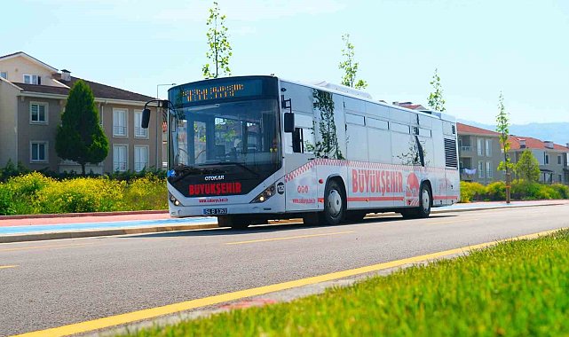 Sakarya'da bayram boyunca 180 bin yolcu ücretsiz ulaşımdan faydalandı