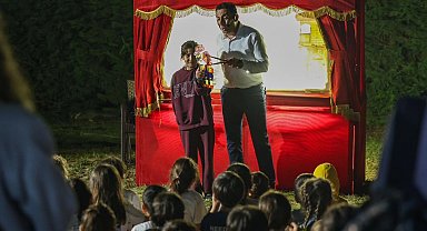 Sakarya'da Babalar Günü Baba-Çocuk kampıyla kutlandı