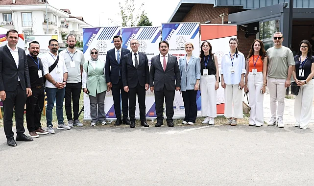Sakarya'da Erasmus+ Yaygınlaştırma Şenliği düzenlendi