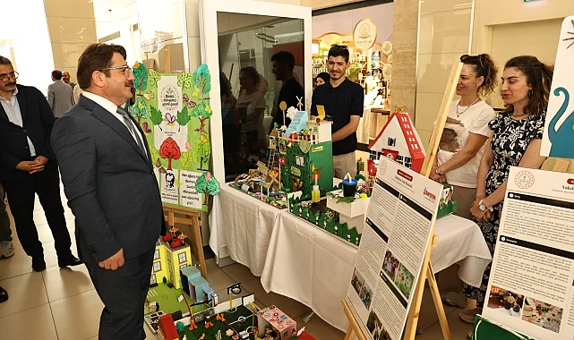 Sakarya'da Harezmî Eğitim Modeli sergisi açıldı