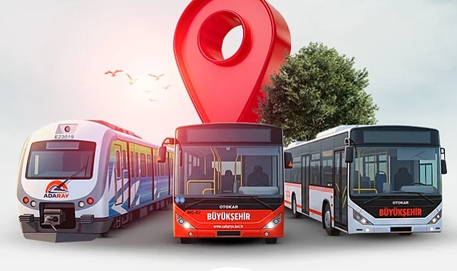 Sakarya'da kurbanda 180 bin yolcu ücretsiz ulaştı