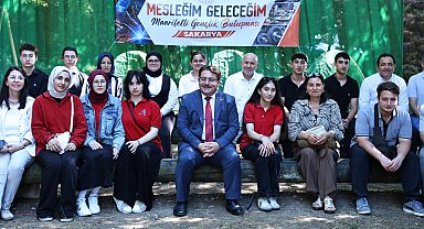 Sakarya'da "Mesleğim Geleceğim, Marifetli Gençlik Buluşması" Macera Park'ta gerçekleştirildi