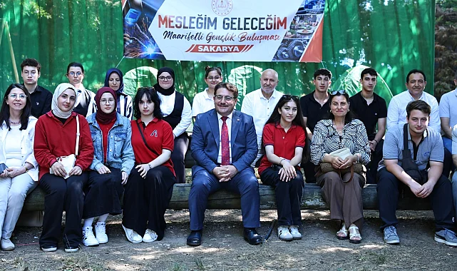 Sakarya'da "Mesleğim Geleceğim, Marifetli Gençlik Buluşması" Macera Park'ta gerçekleştirildi