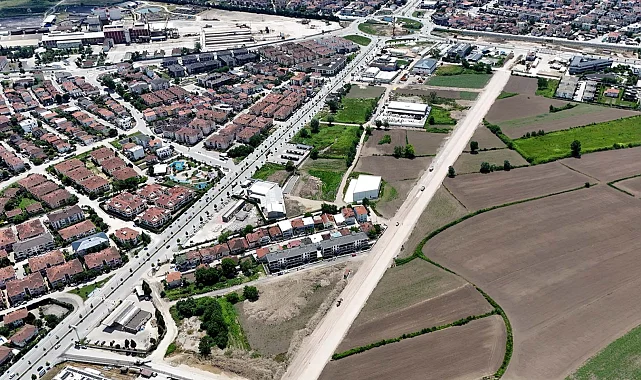 Sakarya'da Yazlık Kavşağı'nın yükünü azaltacak koridor açılıyor
