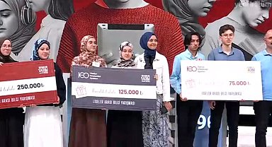 Sakaryalı öğrenciler Türkiye Entelektüel Oyunları'nda Türkiye ikincisi oldu