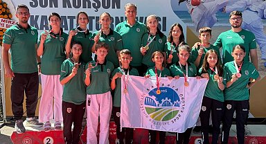 Sakaryalı sporculardan bir haftada 17 madalya