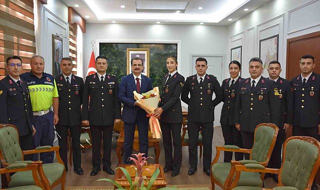 Salihli'de Jandarma Teşkilatı'nın 187. yılı kutlandı
