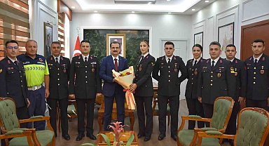 Salihli'de Jandarma Teşkilatı'nın 187. yılı kutlandı
