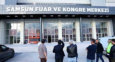 Samsun Fuar ve Kongre Merkezi açılışa hazırlanıyor: Kuyumculuk Fuarı ile kapılarını açacak