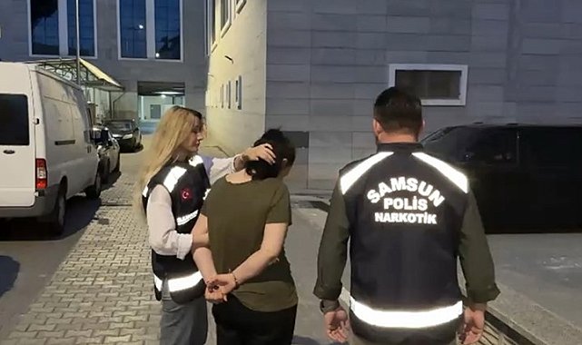 Samsun'da 49 yıl hapis cezasıyla aranan kadın yakalandı