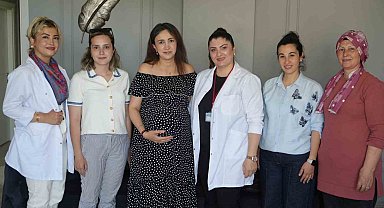 Samsun'da 5 bin 690 anne adayına ebe eli: Gebelik sürecinde yakın takip